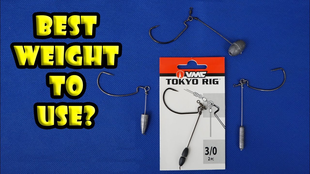 Best Weights to Fish the Tokyo Rig 