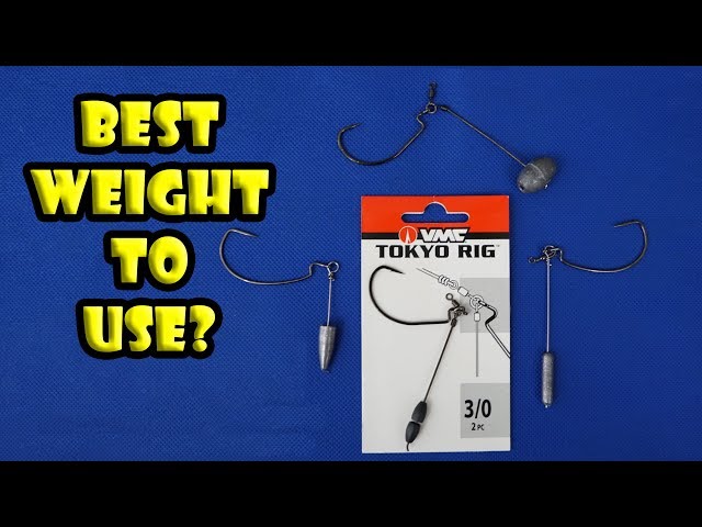 Best Weights to Fish the Tokyo Rig 