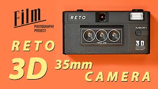 RETO 3D 35mm Camera Animated Images!