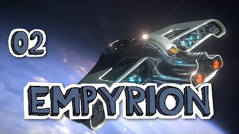 Empyrion Galactic Survival - ep 2 - How to build a base - Let