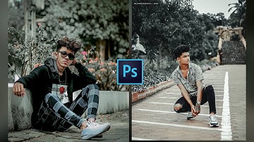 Pk Photography inspired photo editing in photoshop / Photoshop color grading secrets  -  Amit editz