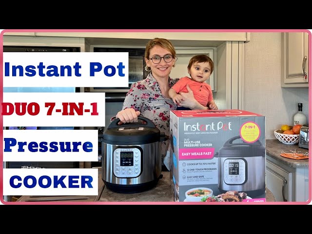 A Chef Reviews the Instant Pot (7-in-1 Pressure Cooker)