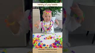 Unleash Creativity With Our Versatile Pop Beads Set