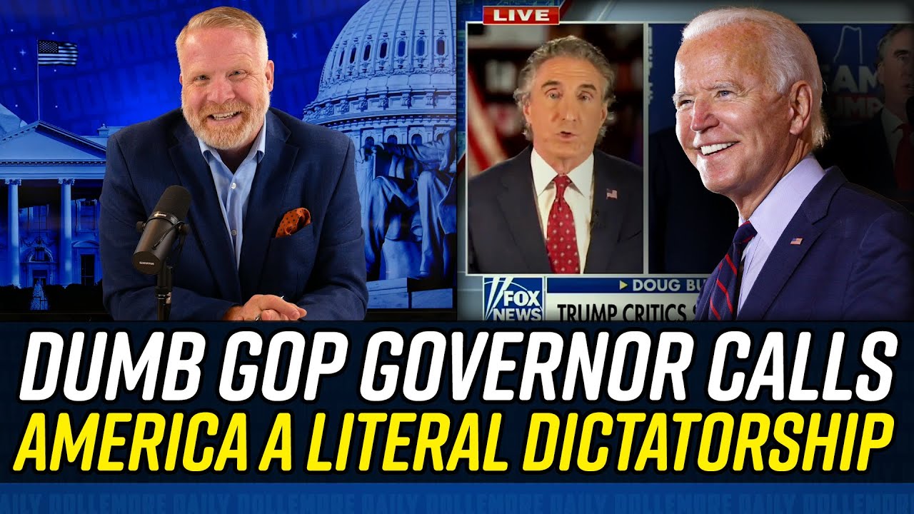 Trump's Lapdog Calls America a DICTATORSHIP (on National TV) – Somehow Isn't Killed by Dictator!
