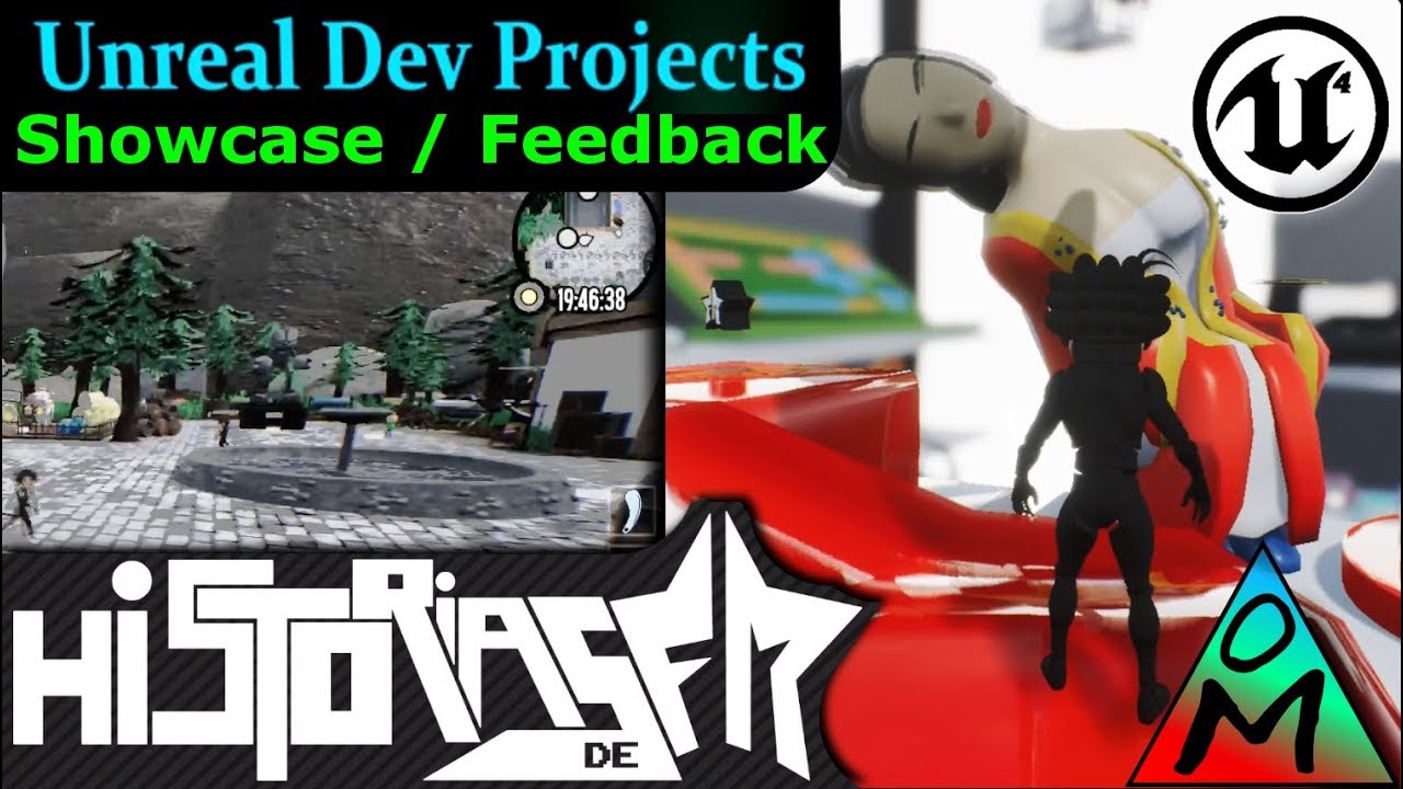 Unreal Dev Showcase | Historia de FM by Fistroman