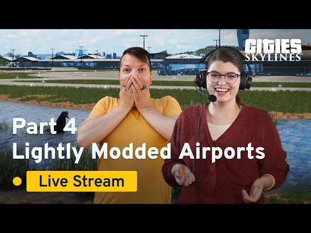 Lightly Modded Airports part 4 | Community Challenge | Cities: Skylines