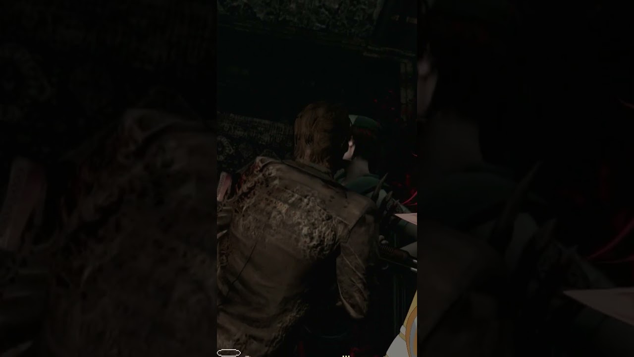When You Thought the Job was DONE… Zombie said Nope!! 😨 #residentevil #twitch #imaginered