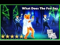 Just dance 2015  what does the fox say