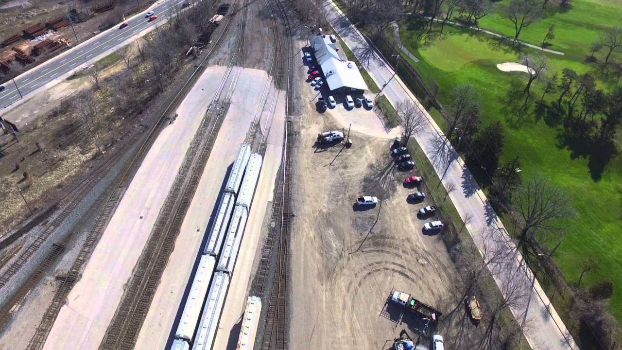 Chedoke Golf Course Drone.