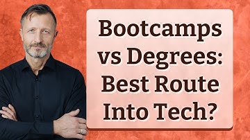 Bootcamps vs Degrees: Best Route Into Tech?