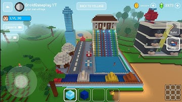 water Park - Block Craft 3d: Building Game