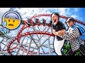 HE TRIED FORCING ME ON THIS! *DISNEYLAND TRIP*