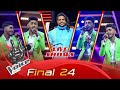 Sasindu raveen  nurawani   live shows  final 24  the voice teen sl