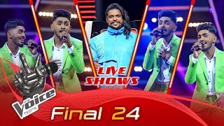 Sasindu Raveen | Nurawani (නුරාවණී) | Live Shows | Final 24 | The Voice Teen SL