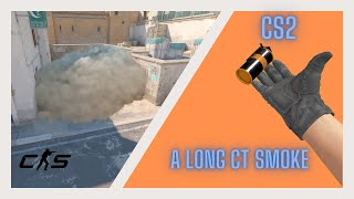 THE *EASIEST* DUST 2 A LONG CT SMOKE [CS2]