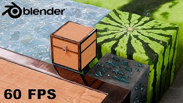 The Most SATISFYING Animations of 2025 - Blender Animation Compilation