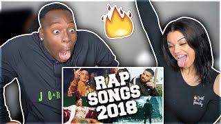 TOP 100 RAP SONGS OF 2018 REACTION