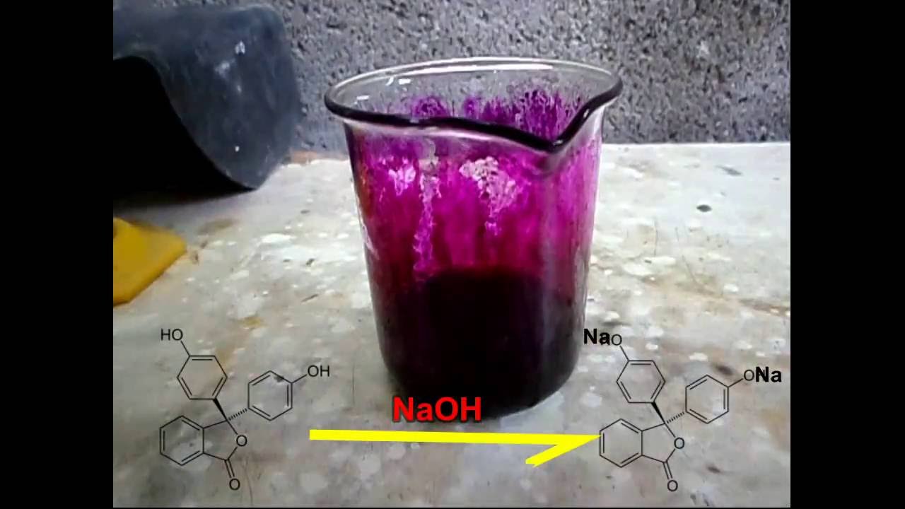 Síntesis de Fenolftaleina YouTube Síntesis de Fenolftaleina YouTube