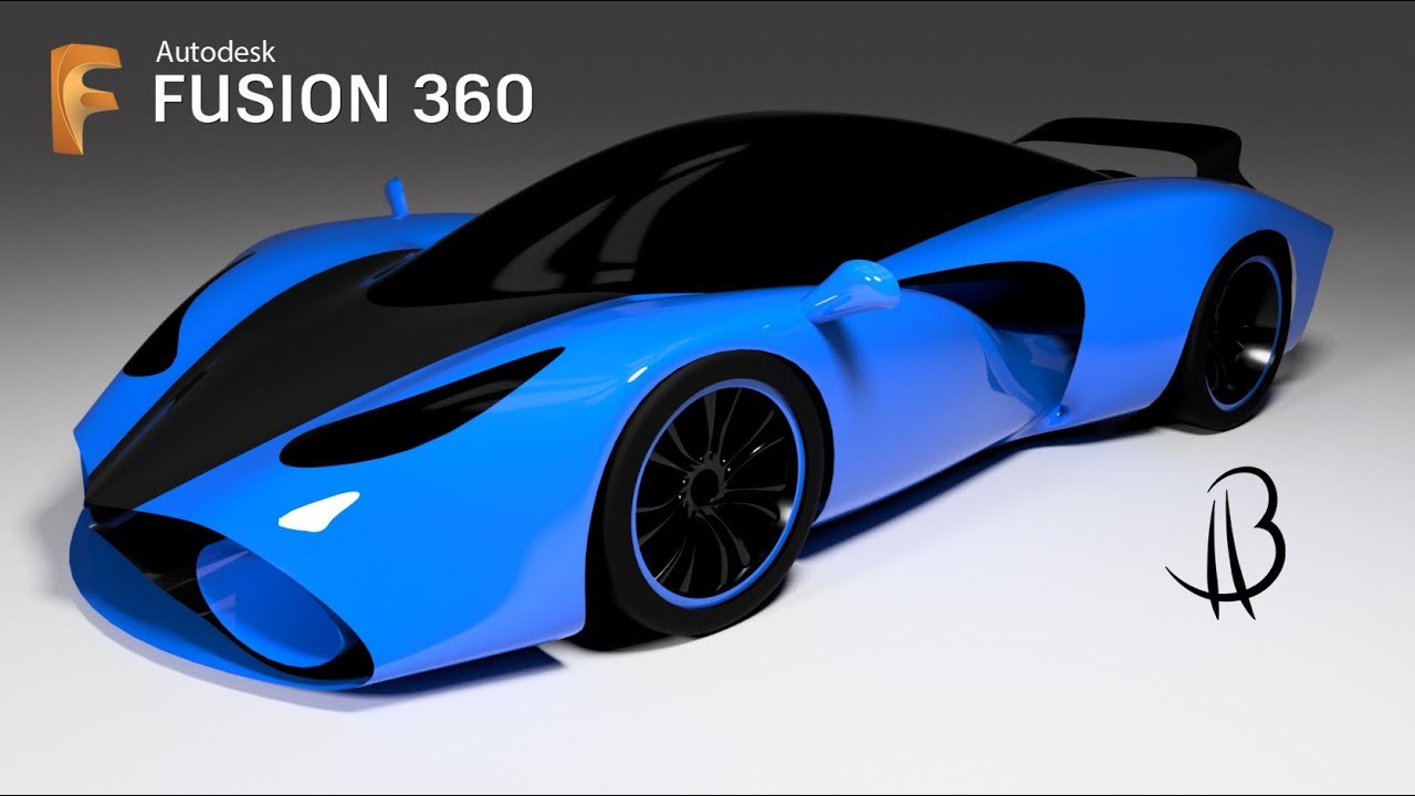 29 Awesome Autodesk fusion 360 car design for Adult