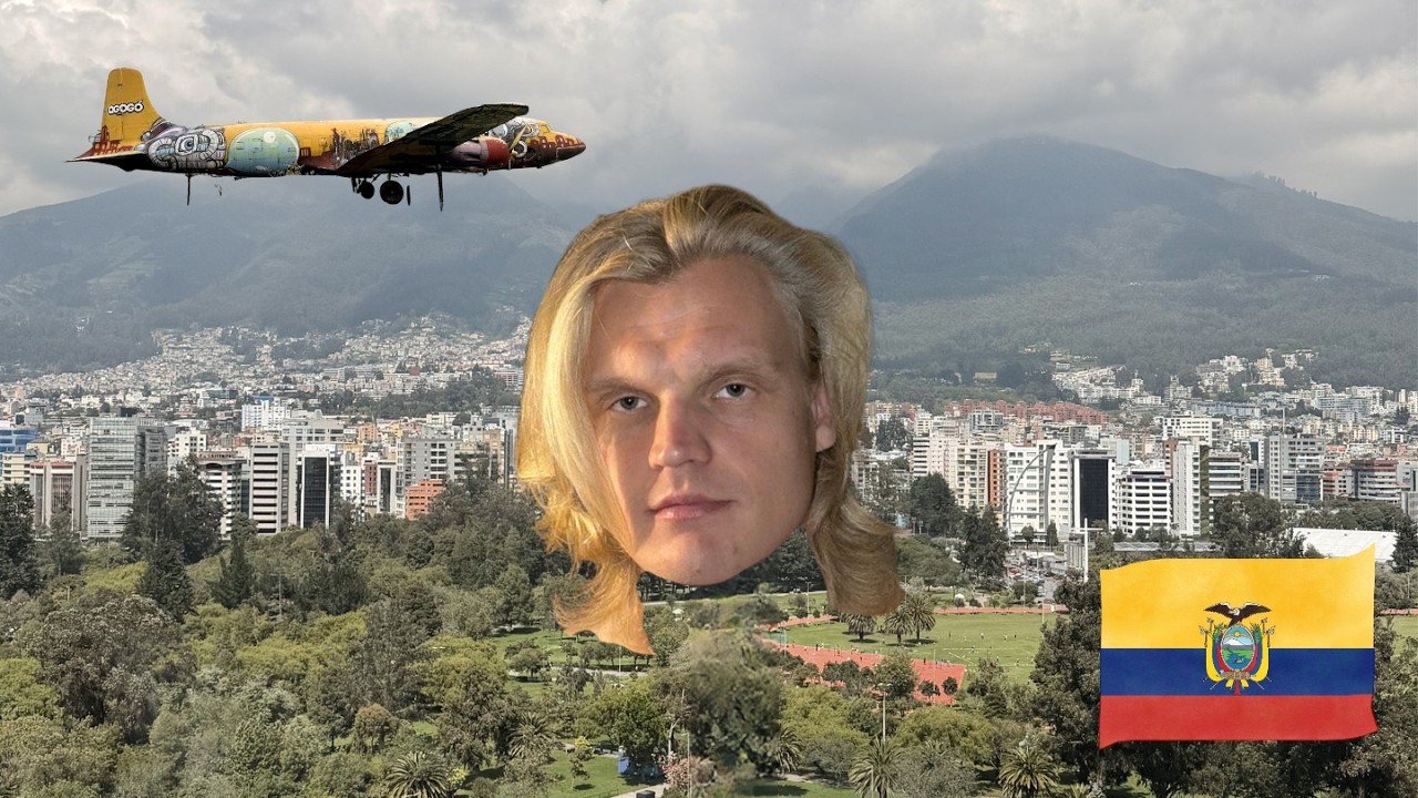 Летим в Эквадор. Живём на складе для чемоданов