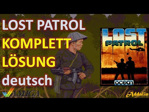 LOST PATROL 🧭 (1990) AMIGA ⭐ KOMPLETTLÖSUNG ⭐ TIPPS & TRICKS ⭐ DEUTSCH ⭐ HD ⭐