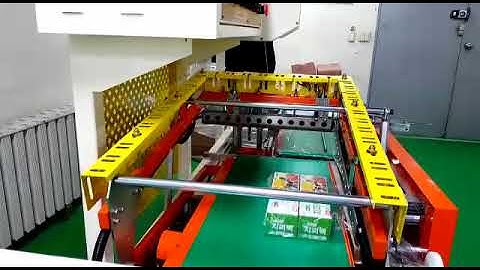 Demo Video Fully Automatic Shrink Wrapper Machine, Sheikh Abdul Rehman 0335 3039650 , Email Id skbco