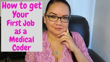 HOW TO FIND YOUR FIRST JOB IN MEDICAL CODING | MEDICAL CODING WITH BLEU