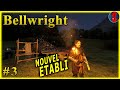 La corde le lapin et les bandits  bellwright 3 lets play fr