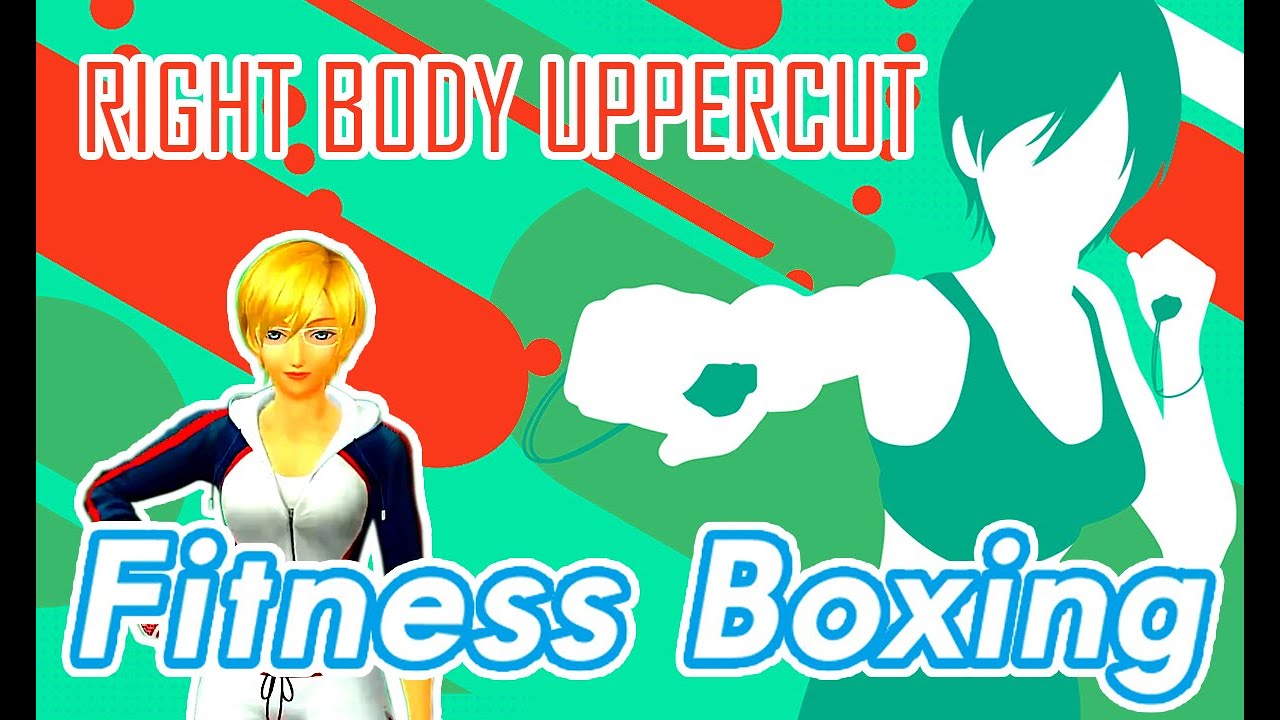 Right Body Uppercut - Basic Training Tutorial: Fitness Boxing | Nintendo Switch | Lin English