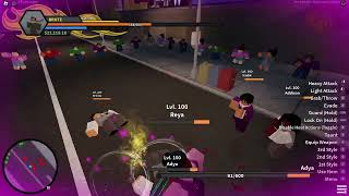 Right 2 fight: frenzy + brute style