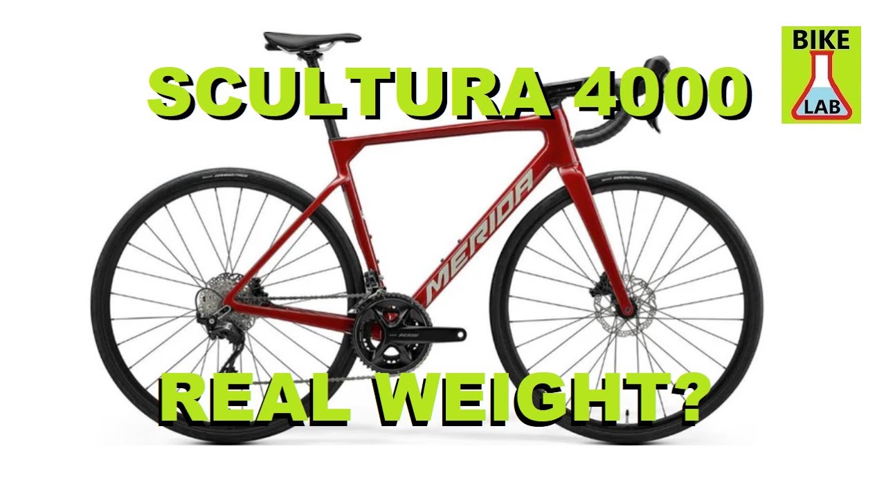What does a Merida Scultura 4000 weigh? - YouTube