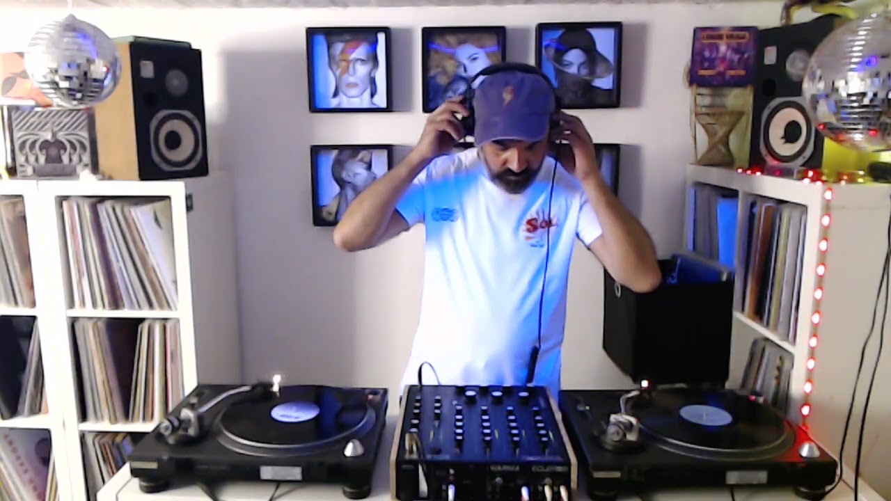 Dj Didis 80s Soul Disco Boogie (Vinyl mix) - YouTube