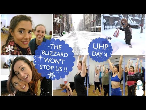 UHP DAY 4 - THE BLIZZARD WON'T STOP US !