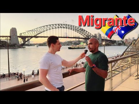 El día antes de... Entrevista a migrante colombiano en Sídney Nueva Gales del Sur Australia Colombia