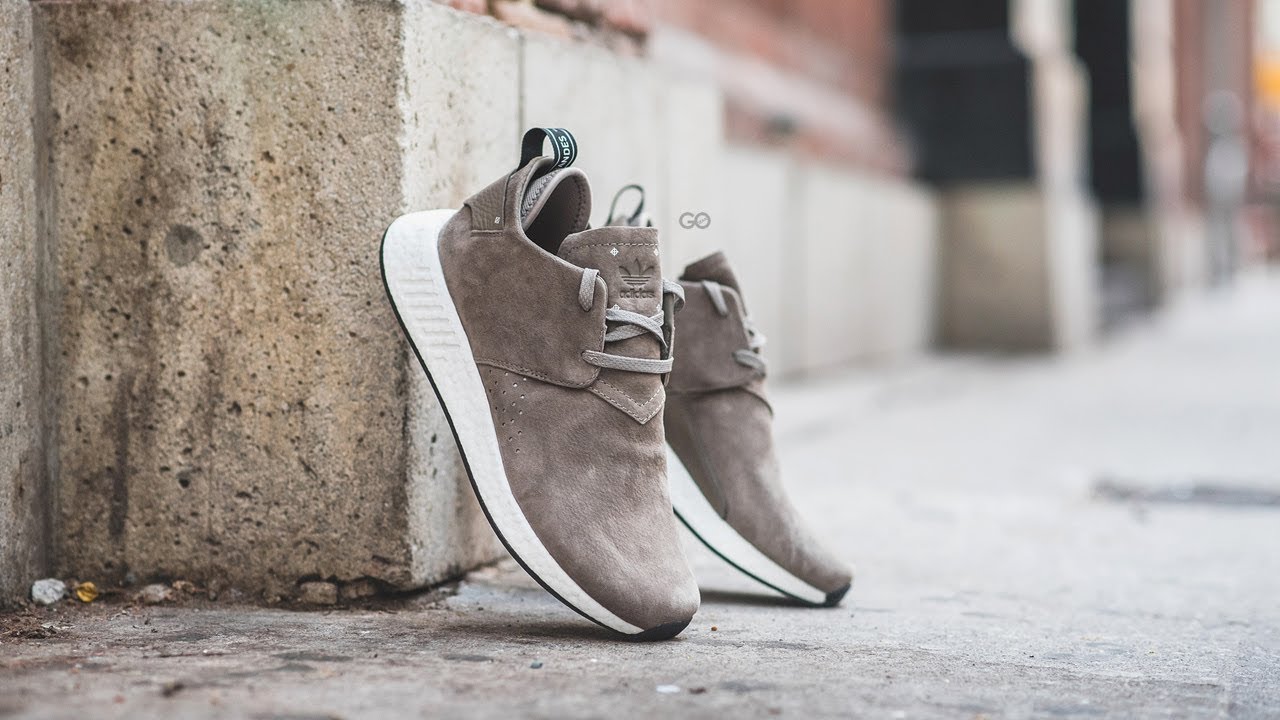 Review \u0026 On-Feet: Adidas NMD C2 Nubuck \