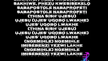 Sakhiwe phezu kwesisekelo Itende style version, $am@key$