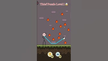 Thief Puzzle Level 1 🤯#shorts