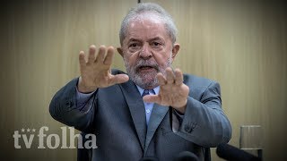 EXCLUSIVO: Folha entrevista Lula na prisão