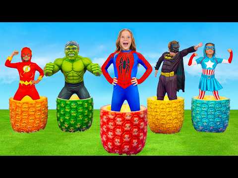 Nastya and Her Friends Save the World! 🦸‍♀️