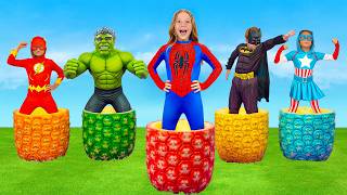 nastya her friends save world