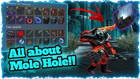 Everything About Mole Hole!! | FROSTBORN Gameplay OBT