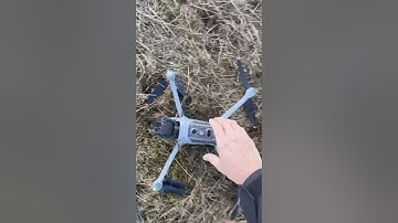 🔥The Most Bizarre CRASH of DJI Air 3s drone! 🚀#dji #drone #shorts