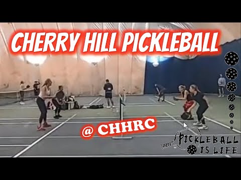 Shelley Puschak & Geriann Picchioni v. Lori Flickinger & Murella Blatt @ Cherry Hill Pickleball