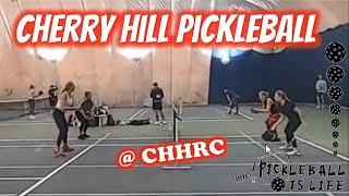 Shelley Puschak & Geriann Picchioni v. Lori Flickinger & Murella Blatt @ Cherry Hill Pickleball