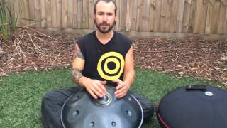 Handpan Video Podcast - Episode 1 feat. Adrian Portia