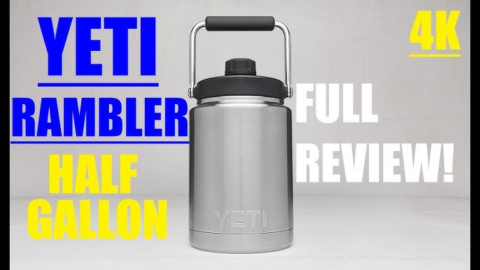 Yeti Rambler 1 GALLON JUG Review! 4K 