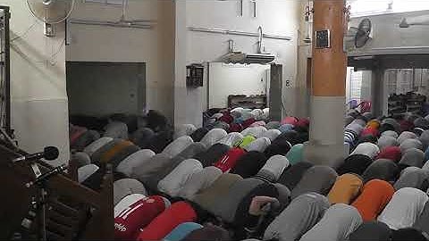 يوم هم بارزون لا يخفى على الله منهم شيء  من سورة غافر رمضان 1440هـ بركات البخاري