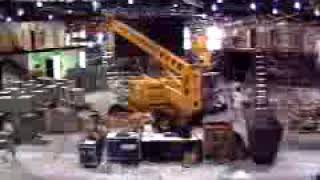 Electronic Arts E3 2002 Show Booth Time Lapse
