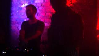 Kruse &amp; Nuernberg blowing the roof of Basing House @ Press Play