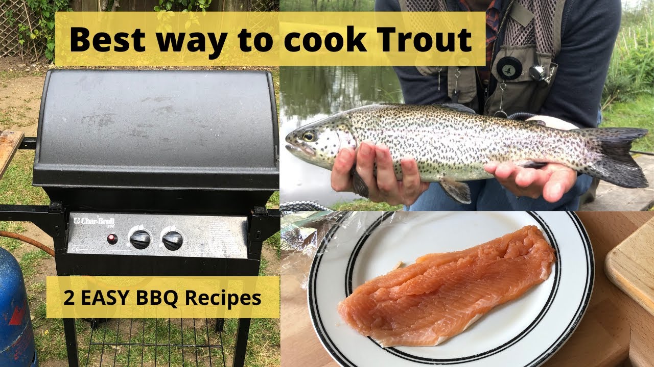 How to cook Trout QUICK EASY and TASTY